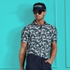 ÁO POLO CAMO FLORAL TECH PIQUÉ