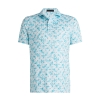 ÁO POLO MAPPED ICON CAMO TECH JERSEY MODERN SPREAD COLLAR
