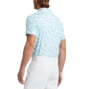 ÁO POLO MAPPED ICON CAMO TECH JERSEY MODERN SPREAD COLLAR