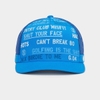 NÓN PHRASE COTTON TWILL TRUCKER