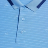 ÁO POLO G/FORE SCRIPT STRIPE TECH PIQUE BANDED SLEEVE