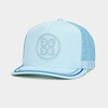 NÓN SOUTACHE KNIT INTERLOCK TALL TRUCKER