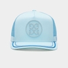 NÓN SOUTACHE KNIT INTERLOCK TALL TRUCKER