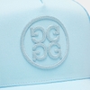 NÓN SOUTACHE KNIT INTERLOCK TALL TRUCKER