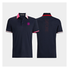 ÁO SILKY PIQUÉ CONTRAST BANDED SLEEVE POLO