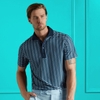 ÁO POLO BRICK STRIPE TECH PIQUÉ
