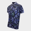 ÁO POLO DARK FLORAL