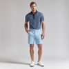 ÁO POLO BRICK STRIPE TECH PIQUÉ