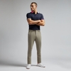 ÁO SILKY PIQUÉ CONTRAST BANDED SLEEVE POLO
