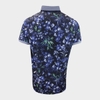 ÁO POLO DARK FLORAL