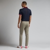 ÁO SILKY PIQUÉ CONTRAST BANDED SLEEVE POLO
