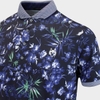 ÁO POLO DARK FLORAL