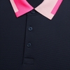 ÁO SILKY PIQUÉ CONTRAST BANDED SLEEVE POLO