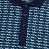 ÁO POLO BRICK STRIPE TECH PIQUÉ