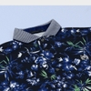 ÁO POLO DARK FLORAL
