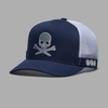 NÓN SILICONE SKULL & TEES TRUCKER
