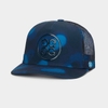 NÓN ICON BLUR CAMO COTTON TWILL TRUCKER