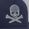 NÓN SILICONE SKULL & TEES TRUCKER