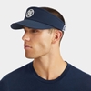 NÓN CIRCLE G'S TAFFETA VISOR