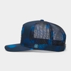 NÓN ICON BLUR CAMO COTTON TWILL TRUCKER