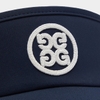 NÓN CIRCLE G'S TAFFETA VISOR