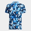 ÁO POLO PATCHWORK FLORAL TECH JERSEY