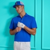 ÁO POLO RIB GUSSET TECH PIQUÉ MODERN SPREAD COLLAR