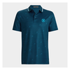 ÁO POLO G/FORE SCRIPT STRIPE TECH JERSEY
