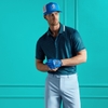 ÁO POLO G/FORE SCRIPT STRIPE TECH JERSEY
