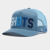 NÓN SHOTS COTTON TWILL TRUCKER