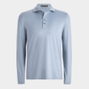 ÁO DÀI TAY RIB GUSSET LONG SLEEVE MÉLANGE ICE NYLON SUN