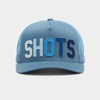 NÓN SHOTS COTTON TWILL TRUCKER