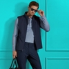 ÁO DÀI TAY RIB GUSSET LONG SLEEVE MÉLANGE ICE NYLON SUN