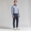 ÁO DÀI TAY RIB GUSSET LONG SLEEVE MÉLANGE ICE NYLON SUN