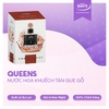 Nước hoa Xe Hơi TASOTTI QUEENS khử mùi kháng khuẩn chính hãng Châu Âu 100ml