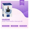 Nước hoa Xe Hơi TASOTTI QUEENS khử mùi kháng khuẩn chính hãng Châu Âu 100ml