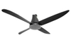 Quạt Trần Mitsubishi 4 cánh C56-RA4 (Xám đậm)