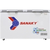 Tủ đông mặt kính cường lực Sanaky 305 lít Inverter dàn đồng VH-4099A4K
