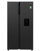 Tủ lạnh Aqua Inverter 550 lít Side By Side AQR-S612XA(WCB)