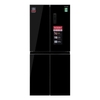 Tủ lạnh Sharp Inverter 401 lít Multi Door SJ-FXP480VG-BK