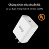 Củ sạc nhanh Bagi chuẩn PD 20W PD20n