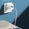 Combo sạc nhanh Bagi chuẩn PD củ sạc 20W dây Type-c to Type-C CB-PD20C