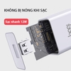 Combo sạc nhanh Bagi củ sạc 12W dây Lightning CB-12W