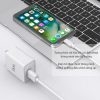 Combo củ sạc Bagi 5V-2A dây Lightning dài 1m CB-I52