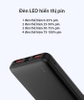Pin sạc dự phòng nhanh Bagi 10.000mAh P2