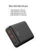 Pin sạc dự phòng nhanh Bagi 20.000mAh P20