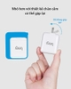 Củ sạc nhanh Bagi 30W 2 cổng USB Type-C PD30W
