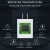 Combo sạc nhanh Bagi chuẩn PD củ sạc 20W dây Type-c to Type-C CB-PD20C