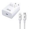 Combo sạc nhanh cho iphone củ sạc 20W dây Type c to Lightning CB-PD20i