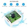 Combo củ sạc Bagi 5V-2A dây Lightning dài 1m CB-I52
